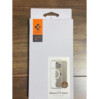 シュピゲン(Spigen)のSpigen iPhone14 pro ケース　MagSafe対応(iPhoneケース)