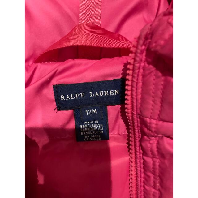 Ralph Lauren(ラルフローレン)のラルフローレン　アウター キッズ/ベビー/マタニティのベビー服(~85cm)(ジャケット/コート)の商品写真