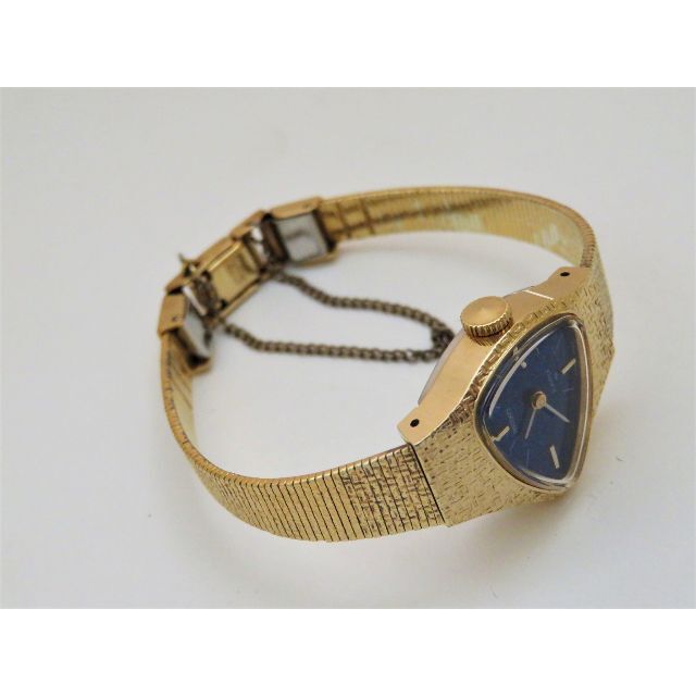 SEIKO - SEIKO 手巻き腕時計 11-7730 素敵なブルー文字盤 SEIKO - SEIKO 手巻き腕時計 11-7730 素敵なブルー文字盤