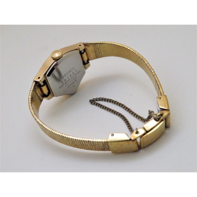 SEIKO - SEIKO 手巻き腕時計 11-7730 素敵なブルー文字盤 SEIKO - SEIKO 手巻き腕時計 11-7730 素敵なブルー文字盤