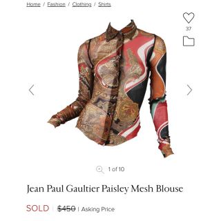 Jean-Paul GAULTIER - ジャンポールゴルチエ ペイズリー