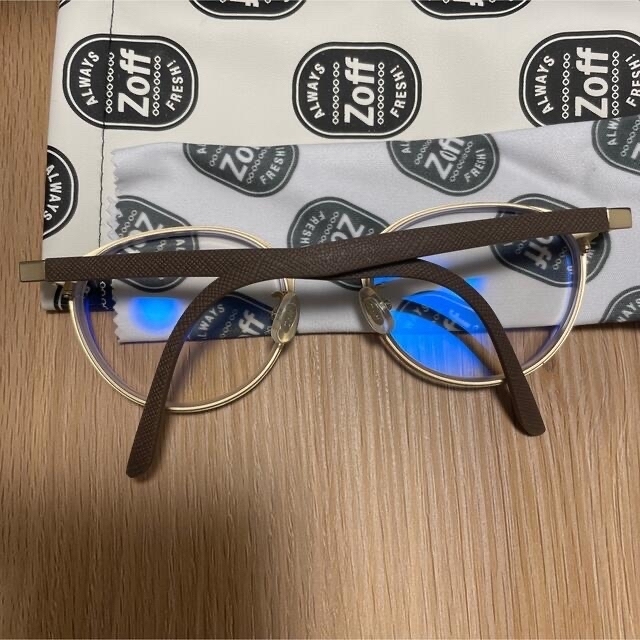 Zoff(ゾフ)のZoff メガネ レディースのファッション小物(サングラス/メガネ)の商品写真