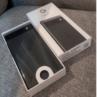 グーグルピクセル(Google Pixel)のpixel6a 128gb charcal(スマートフォン本体)