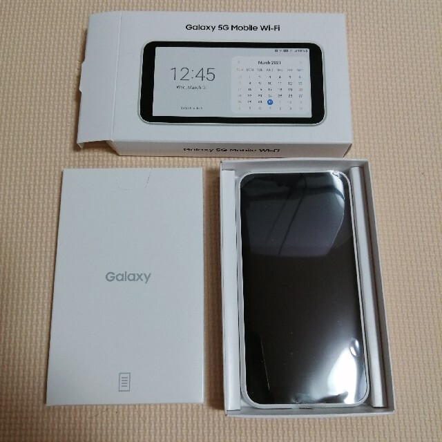 SAMSUNG Galaxy 5G Mobile Wi-Fi SCR01