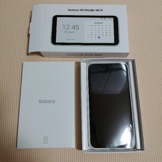Galaxy 5G mobile Wi-Fi SCR01(その他)