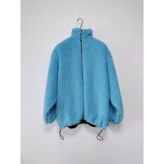 バレンシアガ(Balenciaga)の星月様専用    BALENCIAGA バレンシアガ フリースボアブルゾンコート(ブルゾン)