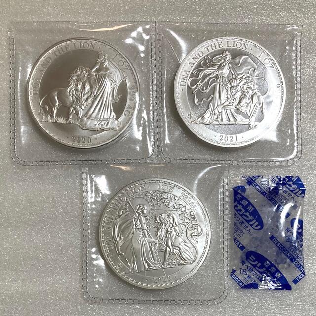 2021 セントヘレナ ウナとライオン 銀貨 MS69 ER www.paths-edu.com