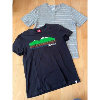 バートン(BURTON)の半袖　Tシャツ　バートン＆GAP  sサイズ　メンズ(Tシャツ/カットソー(半袖/袖なし))