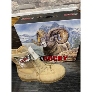 アメリカ軍 ROCKY 790G デザートブーツ 米軍放出品 ビブラム ACB(ブーツ)