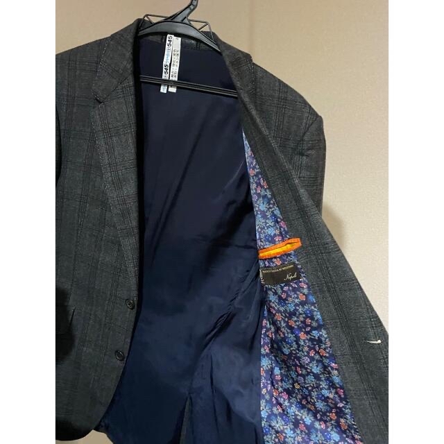 Paul Smith(ポールスミス)のポールスミス  スーツ　セットアップ　ジャケット　ベスト　パンツ　成人式 メンズのスーツ(セットアップ)の商品写真