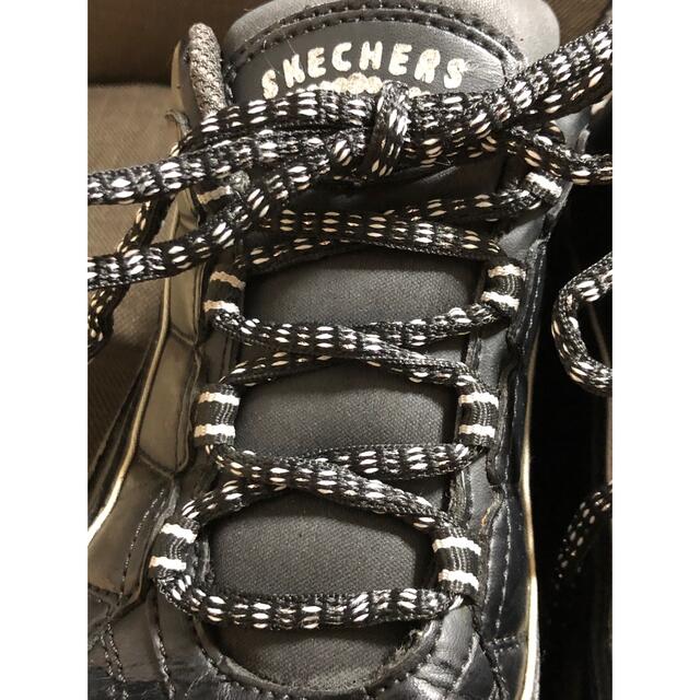 SKECHERS(スケッチャーズ)のSKECHERS  厚底スニーカー  24.5cm  ワケあり レディースの靴/シューズ(スニーカー)の商品写真