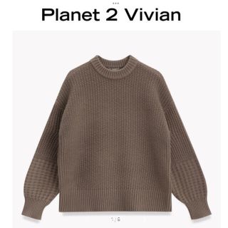 theory luxe 21AW ウォッシャブル ウール混ワッフル調ニット