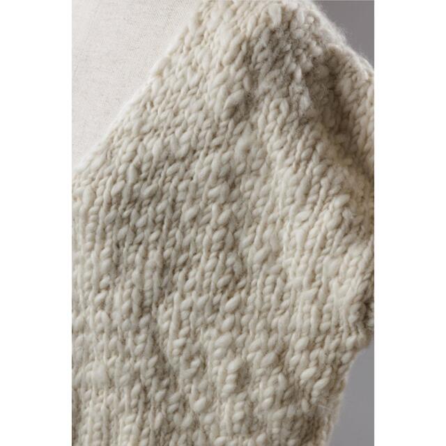 ニット/セーターt. japan　v neck hand knit