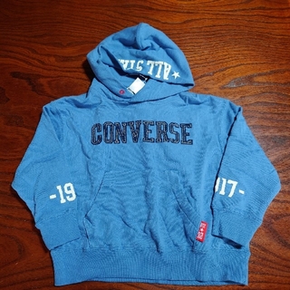 コンバース(CONVERSE)の新品　CONVERSE　フーディ　　110(Tシャツ/カットソー)