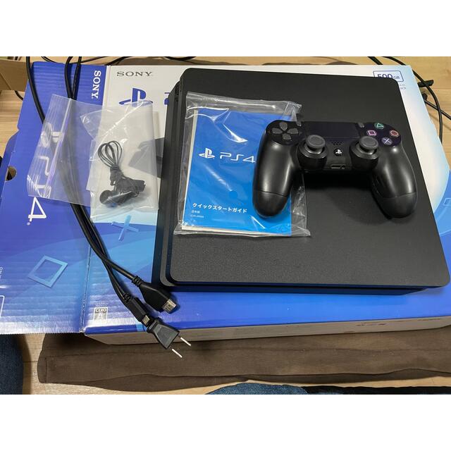 PlayStation®4 ジェット・ブラック 500GB CUH-2000A…