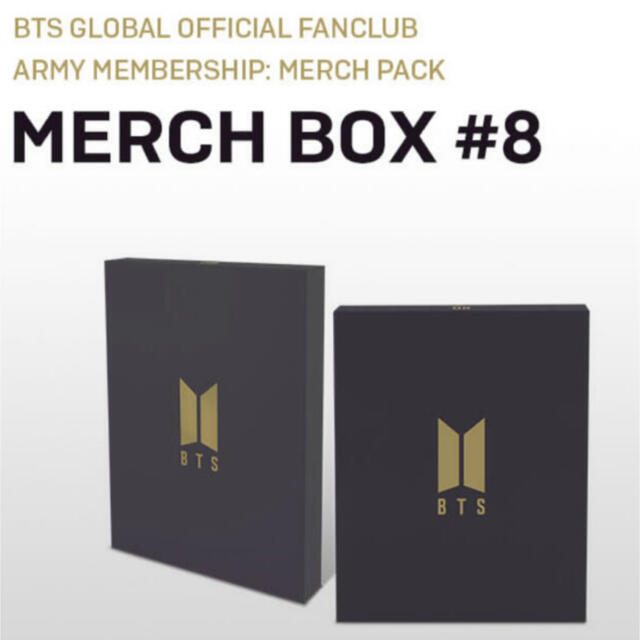 防弾少年団(BTS)(ボウダンショウネンダン)のBTS  Merch Box #8 全て エンタメ/ホビーのタレントグッズ(アイドルグッズ)の商品写真