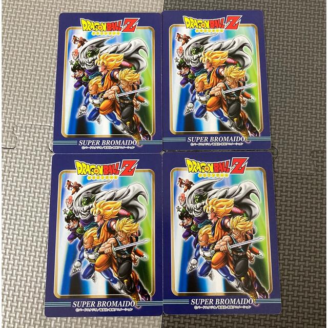 ドラゴンボール(ドラゴンボール)のベジータ ドラゴンボール　スーパーブロマイド　カード　8q トランクス エンタメ/ホビーのアニメグッズ(カード)の商品写真