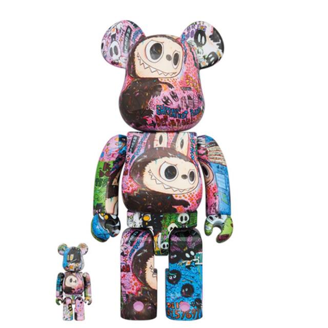 BE@RBRICK(ベアブリック)のBE@RBRICK KASING LUNG 100％ & 400％ エンタメ/ホビーのフィギュア(その他)の商品写真