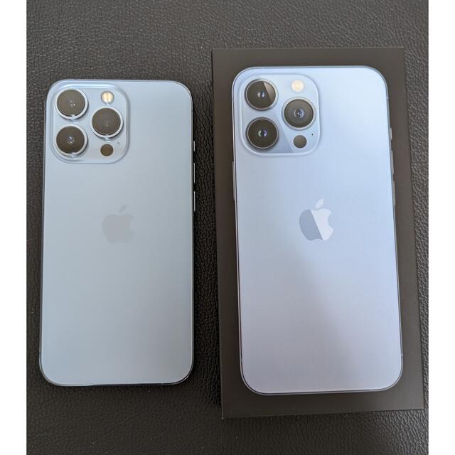 驚きの価格が実現!】 iPhone - SIMフリー iPhone13Proシエラブルー