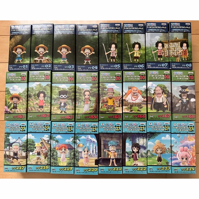 話題の行列 ONE PIECE - ワンピース ワーコレ ゴア王国 フーシャ村 チルドレン 24種 未開封あり アニメ+ゲーム 話題の行列 ONE PIECE - ワンピース ワーコレ ゴア王国 フーシャ村 チルドレン 24種 未開封あり アニメ+ゲーム