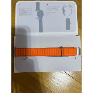 アップルウォッチ(Apple Watch)のapple watch ultra バンド49mm(腕時計(デジタル))