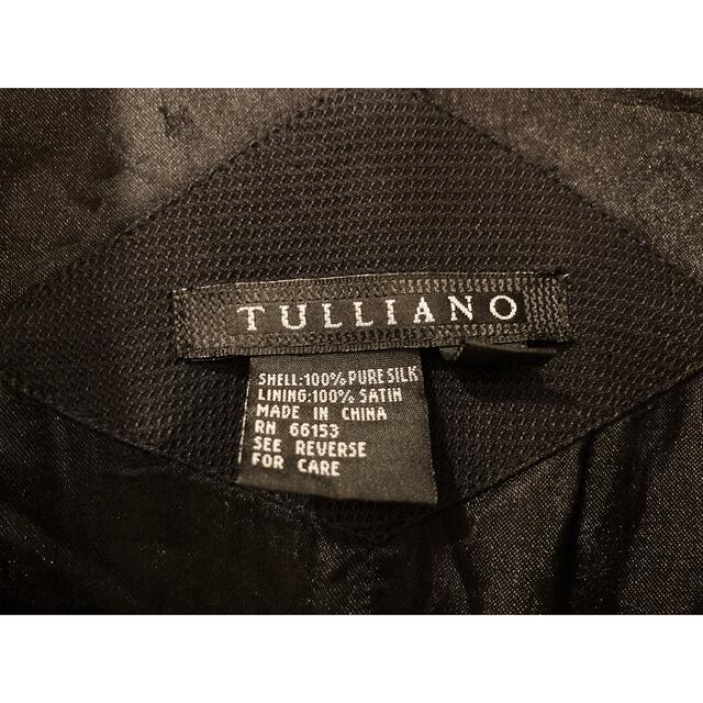 's silk short coat TULLIANO