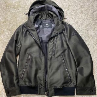 ブラックレーベルクレストブリッジ(BLACK LABEL CRESTBRIDGE)のほぼ未使用　ブラックレーベルクレストブリッジ  メンズ　フードジャケット　M(パーカー)