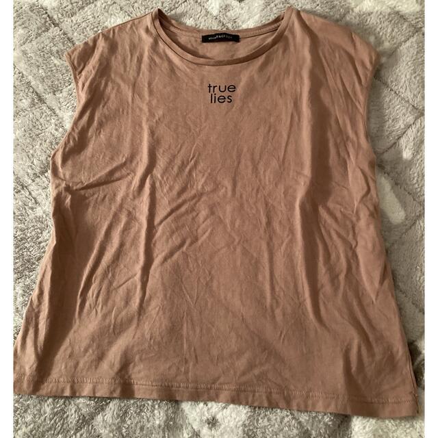 PAGEBOY(ページボーイ)のページボーイ　Tシャツ　袖なし レディースのトップス(Tシャツ(半袖/袖なし))の商品写真