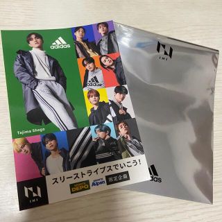 INI 田島将吾 adidas ステッカー(アイドルグッズ)