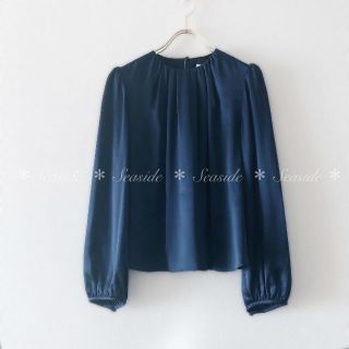 CELFORD - 美品♡セルフォード シルクブラウス 定価21,000円
