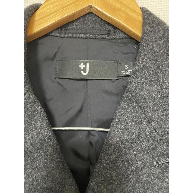 UNIQLO(ユニクロ)のユニクロ　ジルサンダー　ピーコート　Sサイズ メンズのジャケット/アウター(ピーコート)の商品写真
