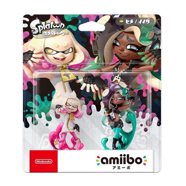 amiibo テンタクルズセット(スプラトゥーンシリーズ)