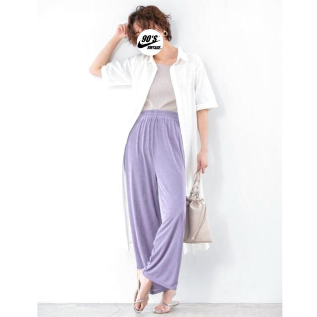 fifth(フィフス)のfifth color long pants レディースのパンツ(カジュアルパンツ)の商品写真