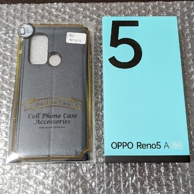 オマケ有♪OPPO Reno A 128GB ブラック