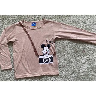 ディズニー(Disney)の長袖Tシャツ120センチ(Tシャツ/カットソー)