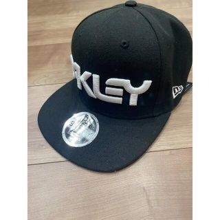 オークリー(Oakley)のNEW ERA   OAKLEY コラボ キャップ(ウエア)