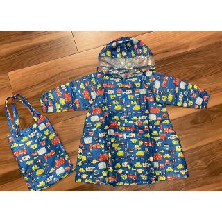 キッズフォーレ(KIDS FORET)のNicoさん専用　kids Foret レインコート Sサイズ(85〜95)(レインコート)