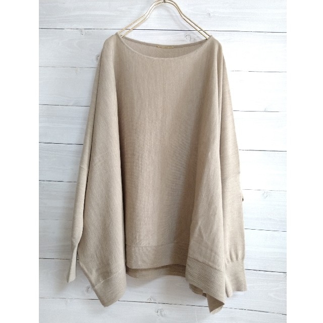 新品☆　アパルトモン　B/N Volume Knit　ベージュ