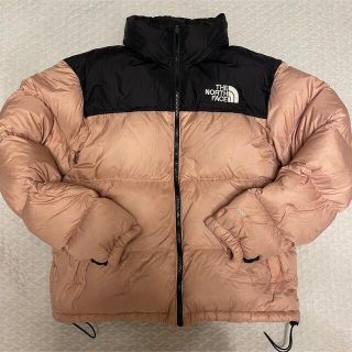 ノースフェイス(THE NORTH FACE) ピンク ダウンジャケット(メンズ)の
