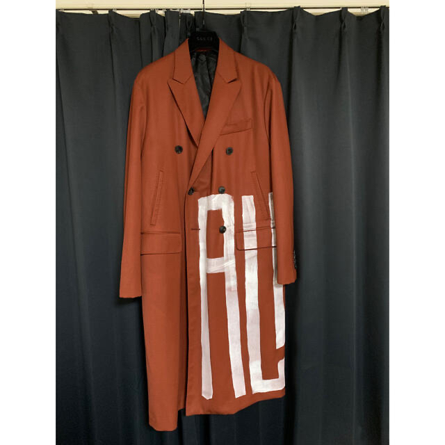 VALENTINO ヴァレンティノ チェスターコート | フリマアプリ ラクマ