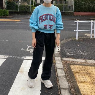 チャンピオン(Champion)のchampion  リバースウィーブ リメイク　希少　刺繍タグ(トレーナー/スウェット)