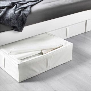 イケア(IKEA)のmoana様専用　☺新品未使用☺　IKEA スクッブ 収納ケース　Mサイズ　2個(ケース/ボックス)