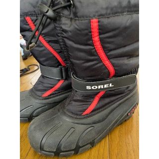 ソレル(SOREL)のみっこ様専用　ソレル　SOREL 22センチ　スノーブーツ(ブーツ)