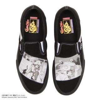 ヴァンズ(VANS)のVANS × セーラームーン　スリッポン　24.5cm(スニーカー)