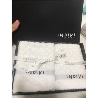 インディヴィ(INDIVI)のINDIVIインディヴィ ミニタオルセット　未使用(タオル/バス用品)