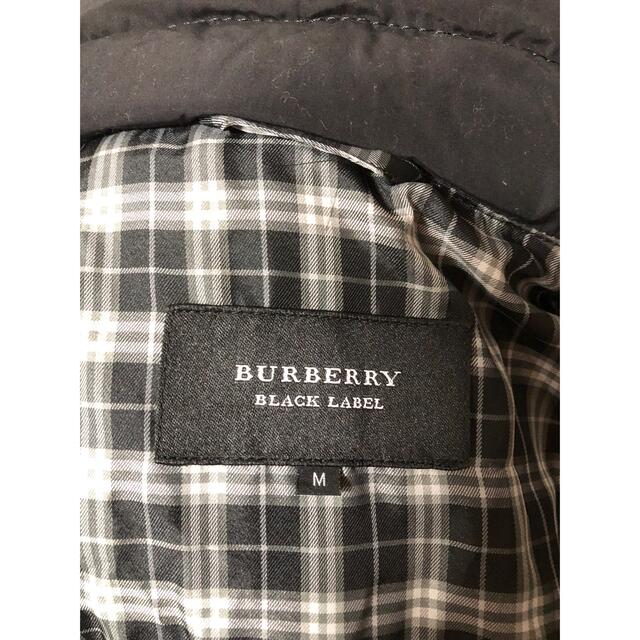 BURBERRY BLACK LABEL(バーバリーブラックレーベル)のバーバリーブラックレーベル　ロングダウンジャケット　新品　タグあり　Mサイズ メンズのジャケット/アウター(ダウンジャケット)の商品写真