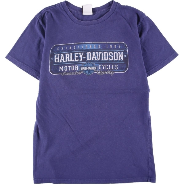 Bravado Harley-Davidson ハーレーダビッドソン モーターサイクル バイクTシャツ メンズS /eaa245637