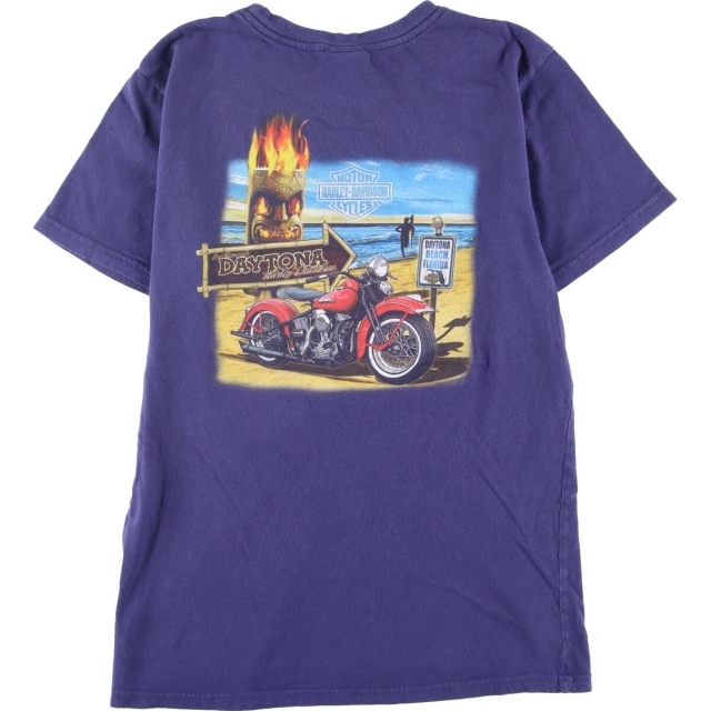 Bravado Harley-Davidson ハーレーダビッドソン モーターサイクル バイクTシャツ メンズS /eaa245637 1