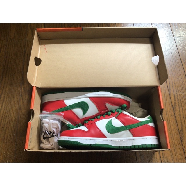 NIKE DUNK LOW LTD “スイカ” EU FootLocker 限定