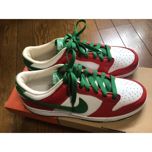 NIKE DUNK LOW LTD “スイカ” EU FootLocker 限定
